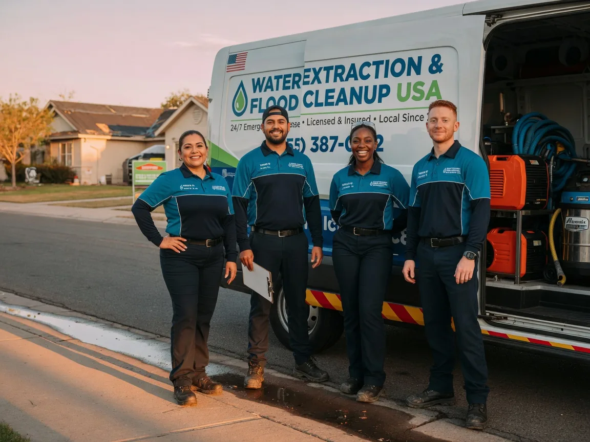 Emergency Water Extraction company in Pleasant Hill, TN