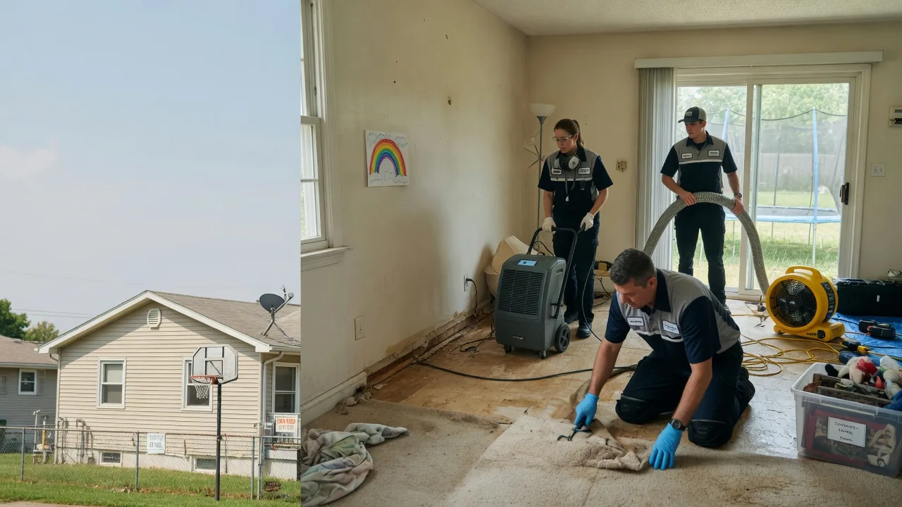 Emergency Water Extraction in Pleasant Hill, TN near me